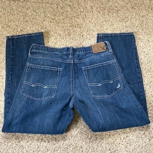 Men’s AE American Eagle relaxed straight size 36/32 jeans